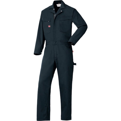 AUTO−BI 長袖つなぎ服6450−001ネイビ