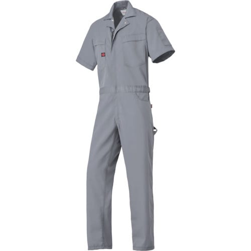 AUTO−BI 半袖つなぎ服6401−012チャコ