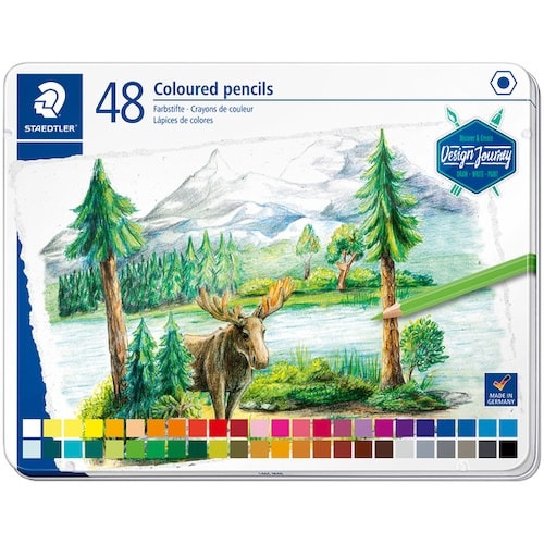 ステッドラー 211128)146 油性色鉛筆 4