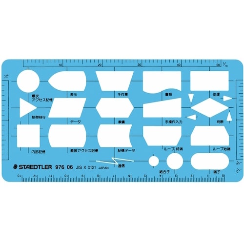 ステッドラー 722406)テンプレート コンピュ
