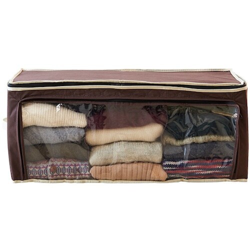 アイメディア 炭入り消臭衣類収納ケース