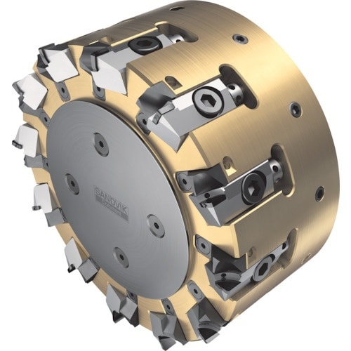 SANDVIK アルミ合金専用フライスカッターM5