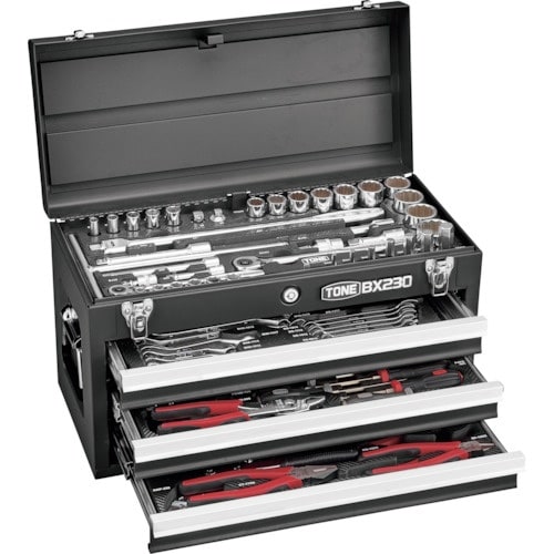 TONE 整備用工具セット ツールセット(マットブ