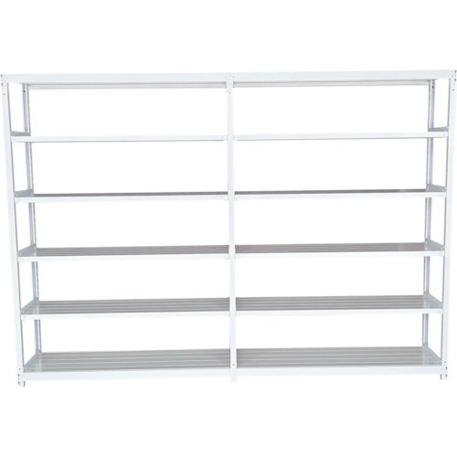 双福鋼器 軽中量ボルトレスラック 200kg 12