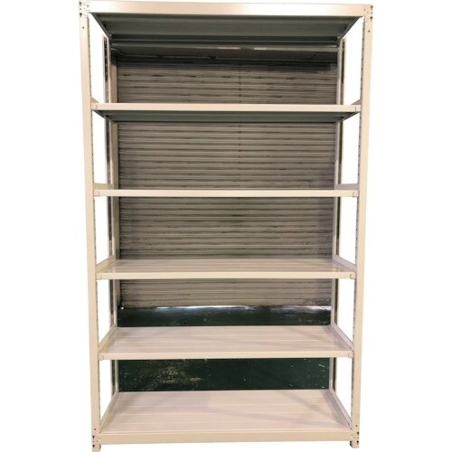 双福鋼器 軽中量ボルトレスラック 200kg 18