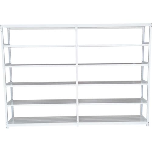 双福鋼器 軽中量ボルトレスラック 200kg 15