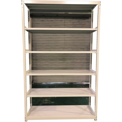 双福鋼器 軽中量ボルトレスラック 200kg 15