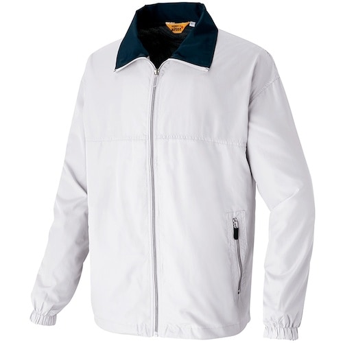 アイトス スタッフジャケットホワイトL