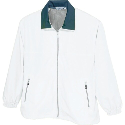 アイトス 裏メッシュジャケット(男女兼用)ホワイト