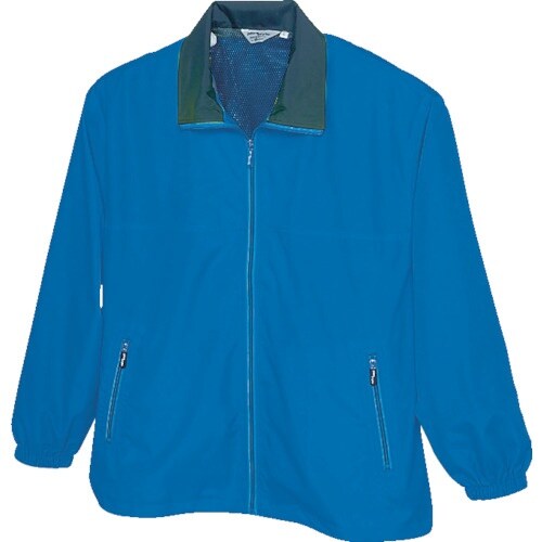 アイトス 裏メッシュジャケット(男女兼用)ロイヤル