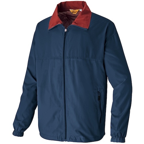 アイトス スタッフジャケットネイビーL