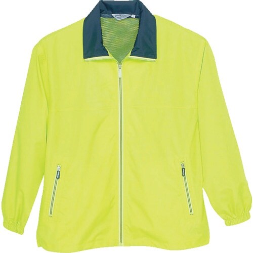 アイトス 裏メッシュジャケット(男女兼用)イエロー