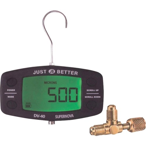 FUSO デジタル真空ミクロンゲージ