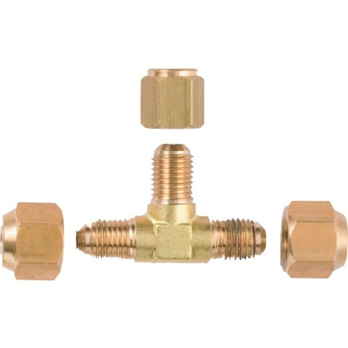 FUSO フレアTコネクタ 1/4X1/4X1/4