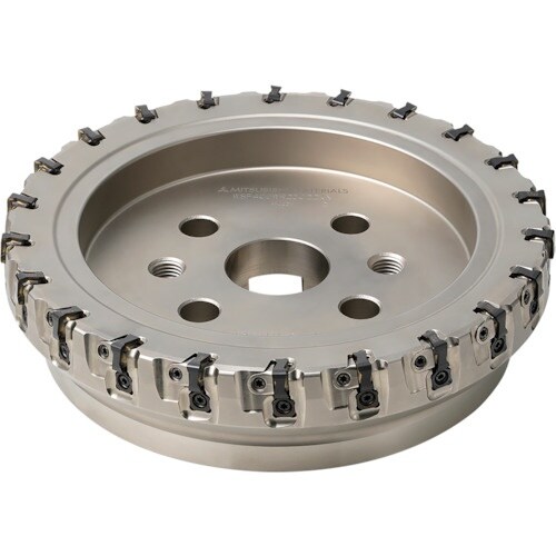 三菱 ミーリング工具 鋳鉄高能率切削用カッタ WS