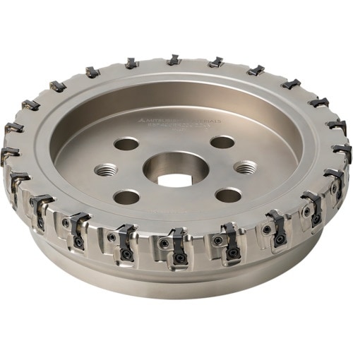 三菱 ミーリング工具 鋳鉄高能率切削用カッタ WS