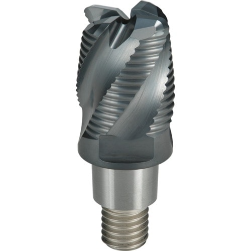 三菱 ヘッド交換式エンドミル 4枚刃ラフィングヘッ