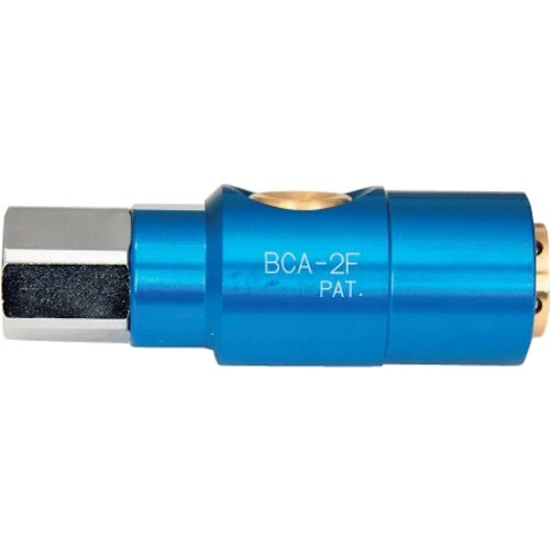 ダイセン ボタン式パージソケット アルミタイプ