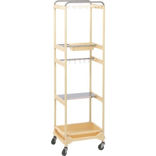 OKAMURA クリーンカート 650W4段タイプ