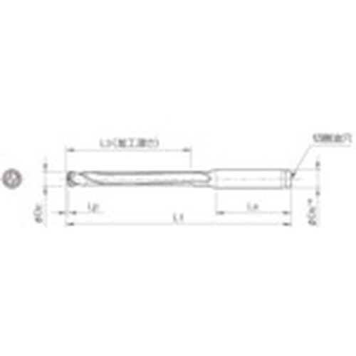 京セラ マジックドリル用ホルダ SS−DRC 加工