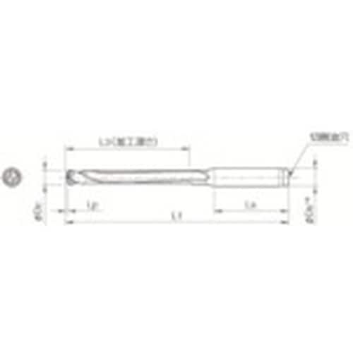 京セラ マジックドリル用ホルダ SS−DRC 加工