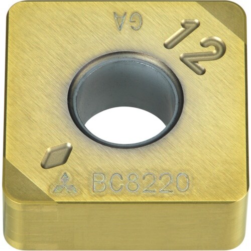 三菱 高硬度用旋盤インサート BC8220