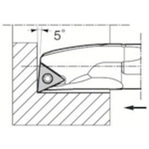 京セラ 内径・奥端面加工用鋼バー S−STLC−A