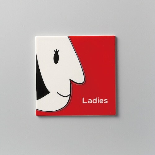 光 サインプレート Ladies