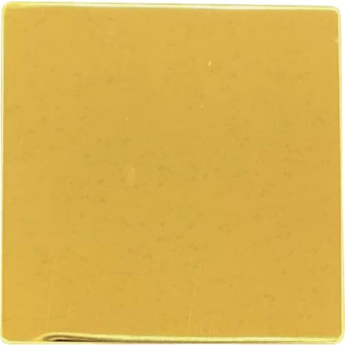 光 サインプレート ステンチタンゴールド無地