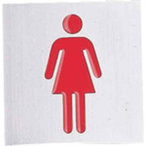 光 サインプレート レッド