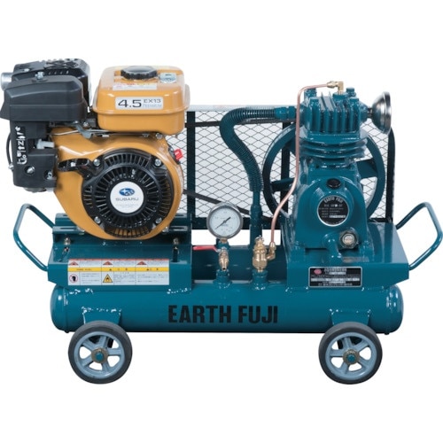 富士 軽便形エンジンコンプレッサー2