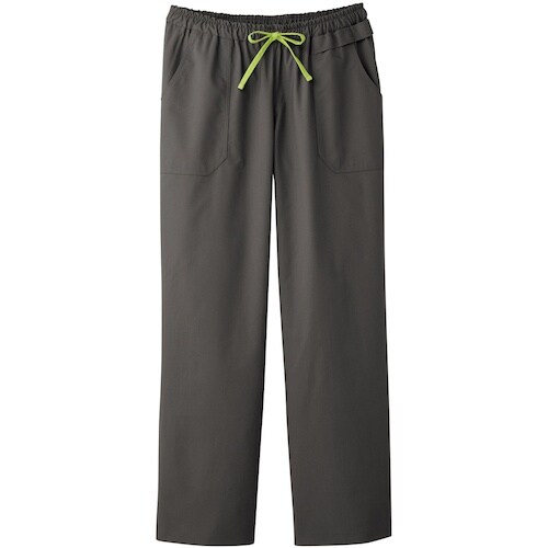 FOLK ストレートパンツ ガンメタ S