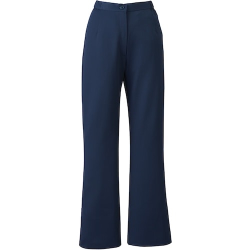 FOLK ストレートパンツ ネイビー M