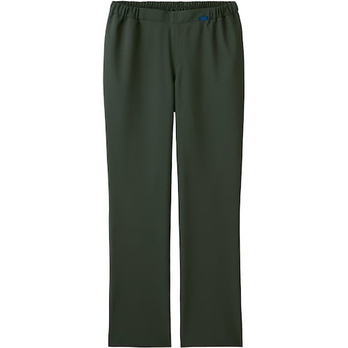 FOLK ストレートパンツ モスグリーン M