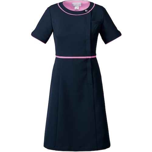 FOLK ワンピース ダークネイビー×ランジアパー