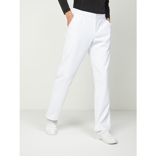 FOLK メンズパンツ ホワイト LL