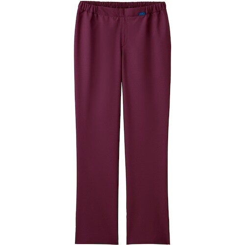 FOLK ストレートパンツ バーガンディ L