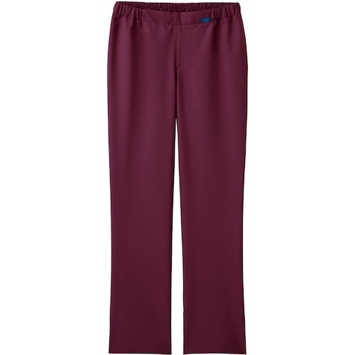 FOLK ストレートパンツ バーガンディ SS