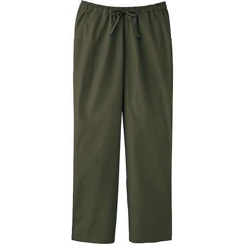 FOLK メンズストレートパンツ サックス SS