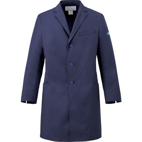 FOLK メンズシングルコート ネイビー 4L