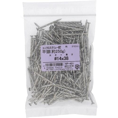 OHSATO ユニクロ スクリュークギ ヒラ #1