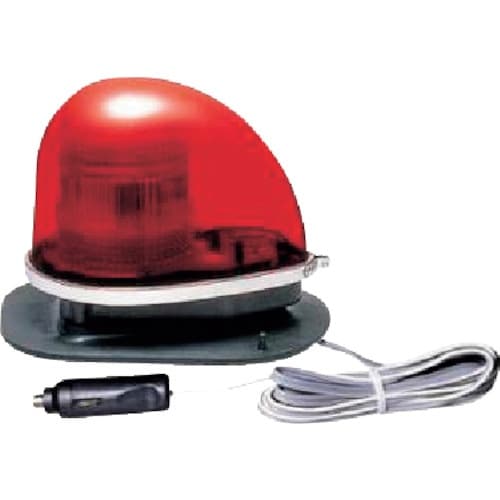 KOITO 赤色丸型警光灯 2N型 ゴムマグネット