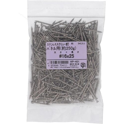 OHSATO ステン パネルスクリュークギ #16