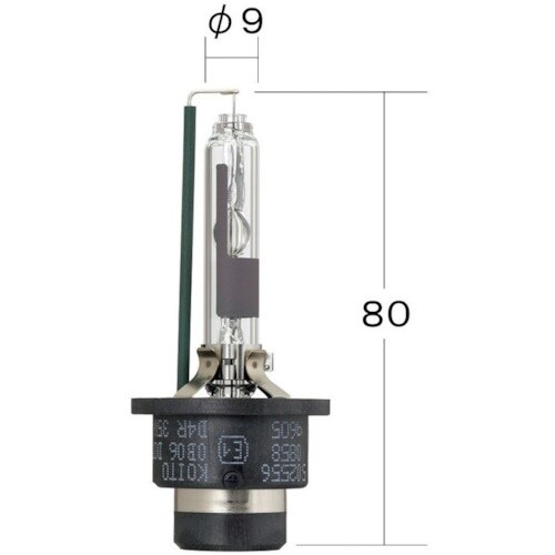 KOITO ノーマルHIDバルブ D4R 4200