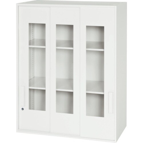 DAISHIN 壁面収納庫窓付き3枚窓付き引戸タイ