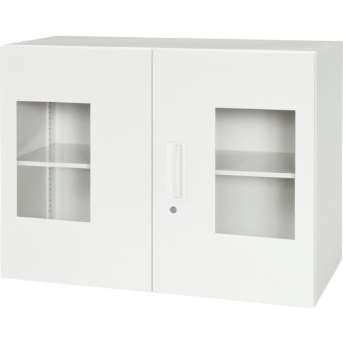 DAISHIN 壁面収納庫窓付き両開きタイプ アク