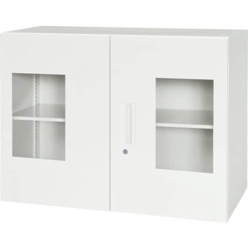 DAISHIN 壁面収納庫窓付き両開きタイプ アク