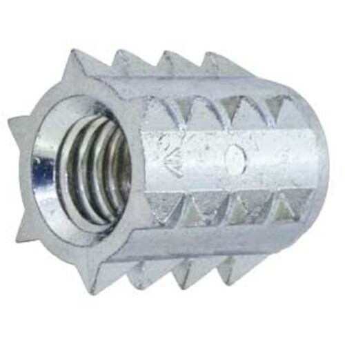 SUNCO 三価ホワイト 鬼目ナット Aタイプ 3