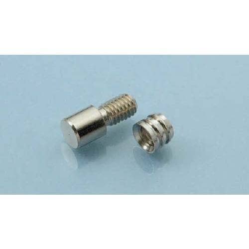 SUNCO ニッケル 棚ダボ ねじタイプ A (5