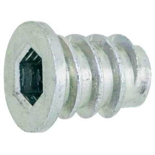 SUNCO 三価ホワイト 鬼目ナット Cタイプ 4